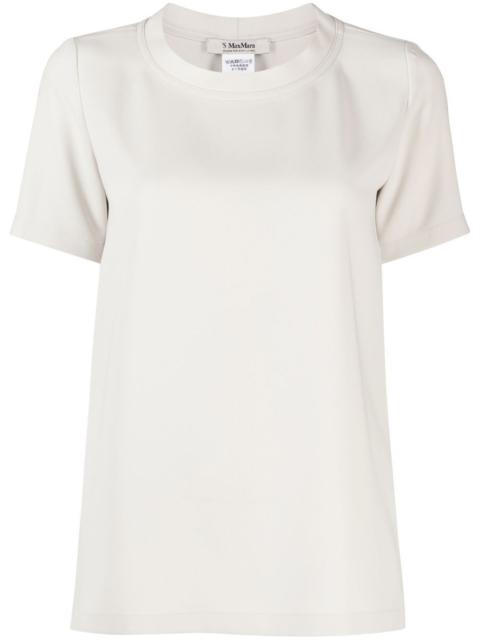 'S Max Mara crew neck short-sleeve T-shirt
