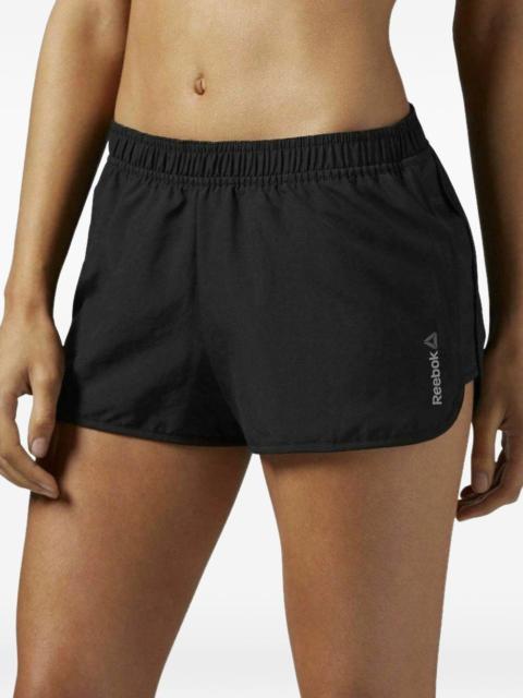 Reebok logo-detail shorts