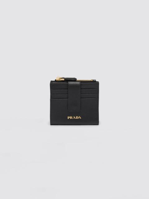 Prada Small Saffiano leather wallet