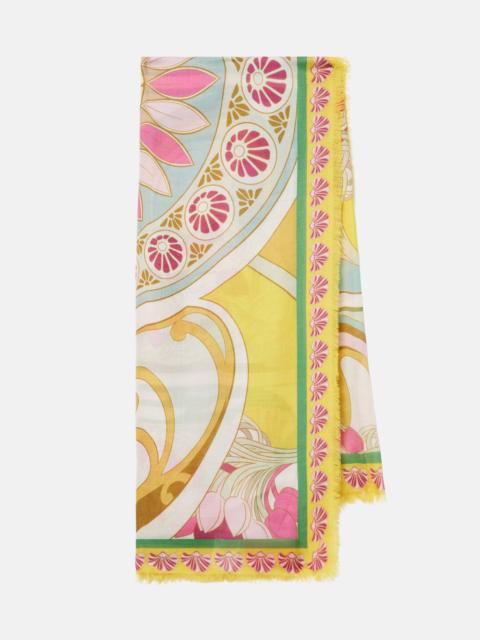 La DoubleJ Tulip Placée scarf