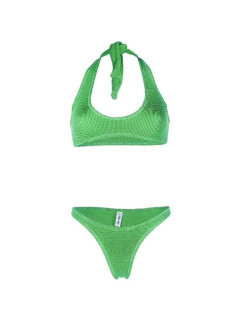 Reina Olga halterneck bikini set