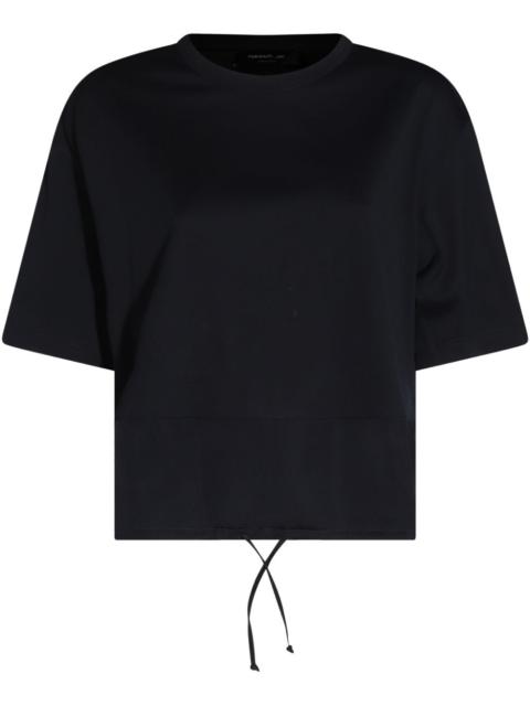 FABIANA FILIPPI drawstring hem t-shirt