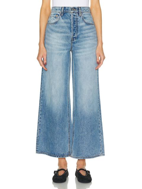 GRLFRND Norah Crop Wide Leg