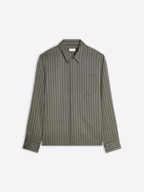 Dries Van Noten VISCOSE ZIP SHIRT