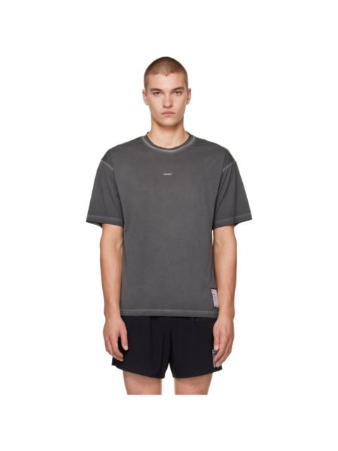SATISFY Gray AuraLite Running T-shirt