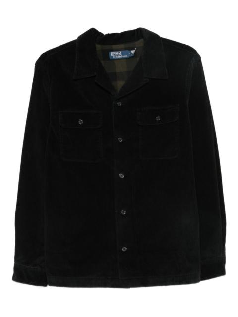Polo Ralph Lauren corduroy chest-pocket shirt
