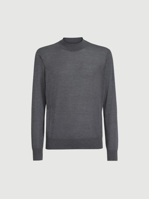 Brunello Cucinelli Silk and cotton lightweight sweater