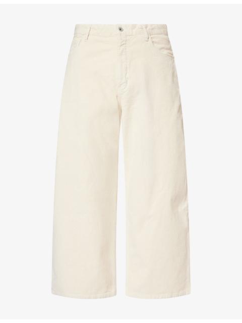 Studio Nicholson Wide-Leg Corduroy Trousers