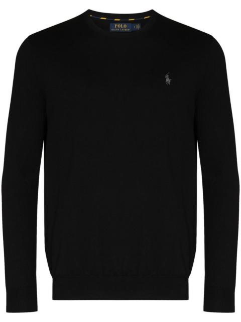 Polo Ralph Lauren logo embroidery crew jumper