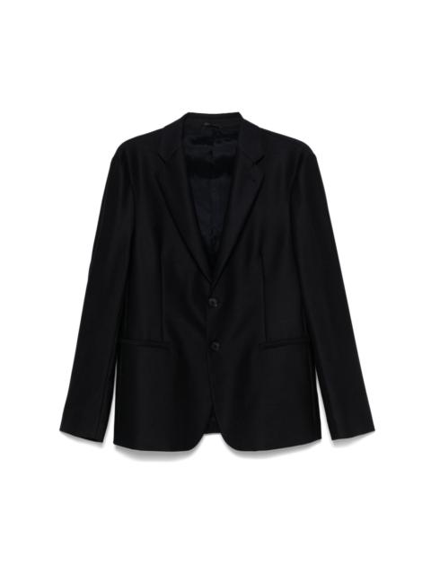 virgin wool blazer