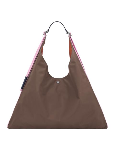 Re-Play Shoulder bag Terra/Chestnut - Canvas