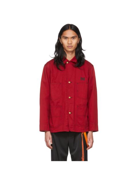 NEEDLES Red Smith's Edition Coverall Twill Shirt