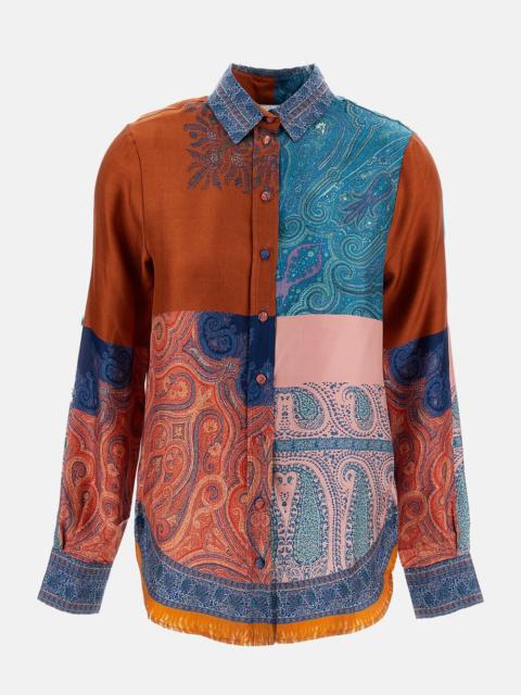 Pierre-Louis Mascia Silk Shirt