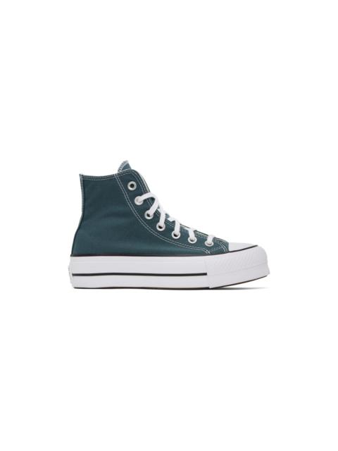 Blue Chuck Taylor All Star Lift Sneakers