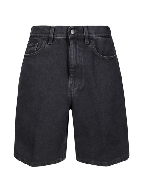 Carhartt W' Brandon zip denim shorts