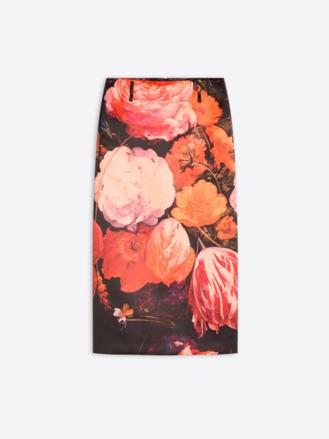 Dries Van Noten LONG PRINTED SKIRT