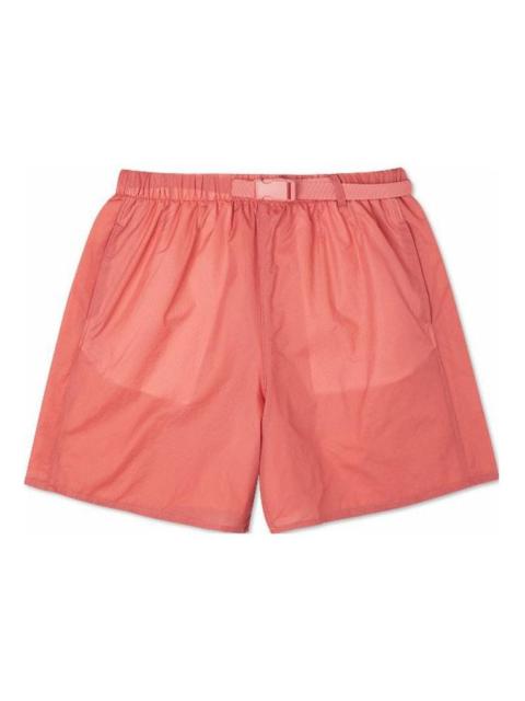 Converse (WMNS) NYLON BUCKLE Short TERRACOTTA PINK PINK 10021464-A01