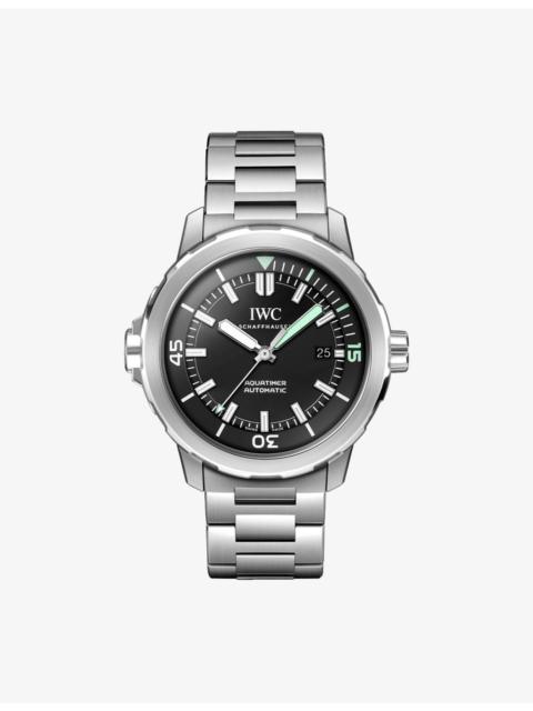 IWC Schaffhausen Aquatimer Stainless-Steel Automatic Watch 42mm