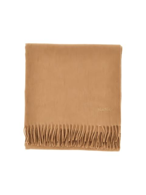 Max Mara fringed scarf