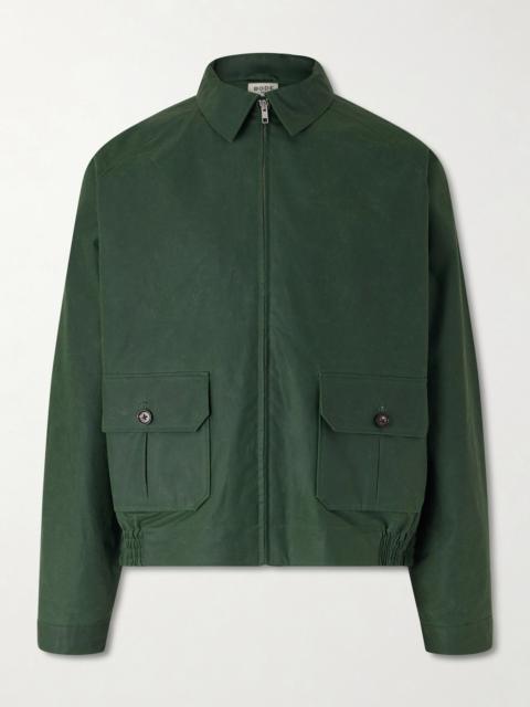 BODE Coach Waxed-Cotton Blouson Jacket