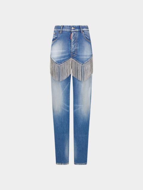 DSQUARED2 MEDIUM PROPER WASH 642 JEANS