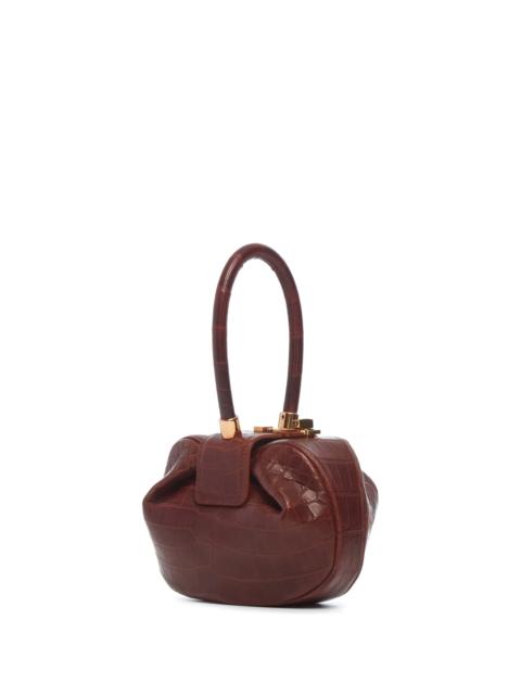 GABRIELA HEARST Demi Bag in Cognac Crocodile Leather