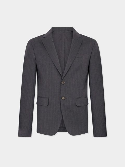 DSQUARED2 PINSTRIPED BLAZER