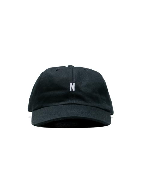 NORSE PROJECTS Twill Sports Cap Black