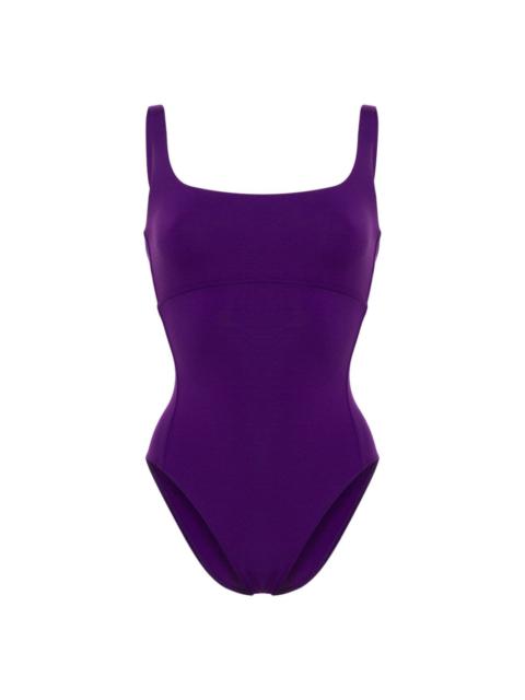 Arnaque square-neck swimsuit