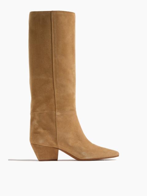 forte_forte Suede High Boots in Ambra