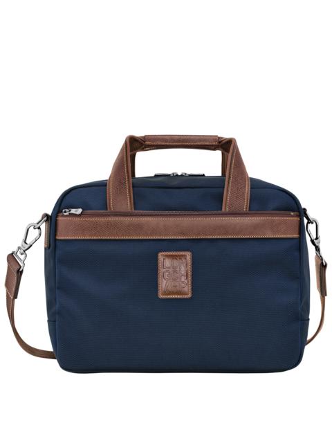 Longchamp x ToiletPaper S Travel bag Blue - Canvas (L1624TPC127)