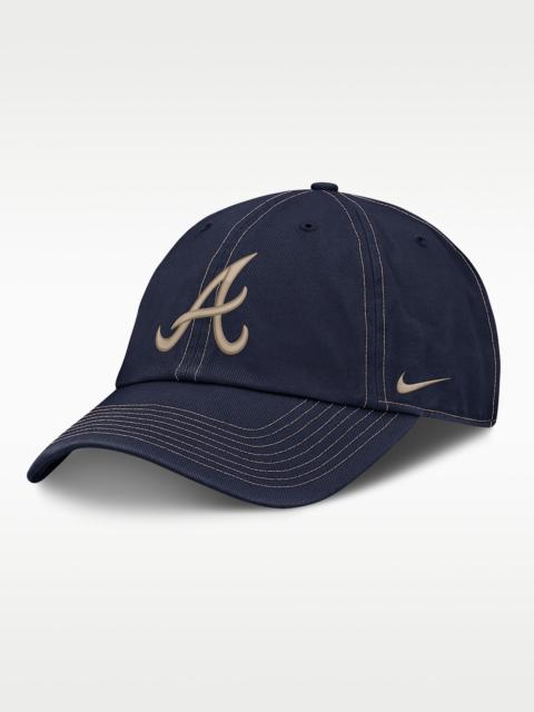 Nike Atlanta Braves Club Men's Nike MLB Adjustable Hat