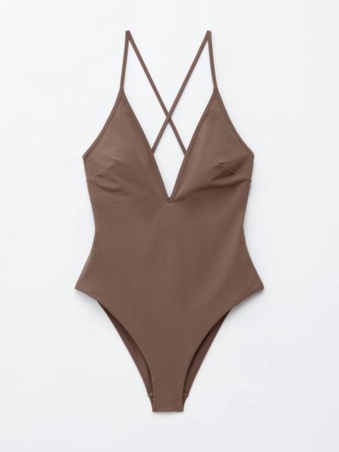 & Other Stories Cross-Back Swimsuit