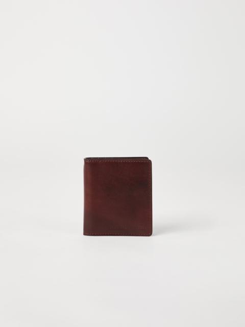 Brunello Cucinelli Calfskin money clip