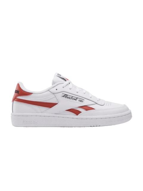 Wmns Club C Revenge 'White Brick Red'