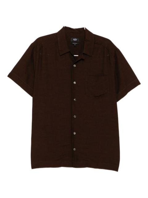 A.P.C. Roy shirt