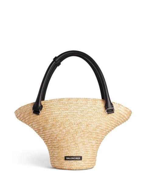 Neutral Ibiza Small Basket Bag