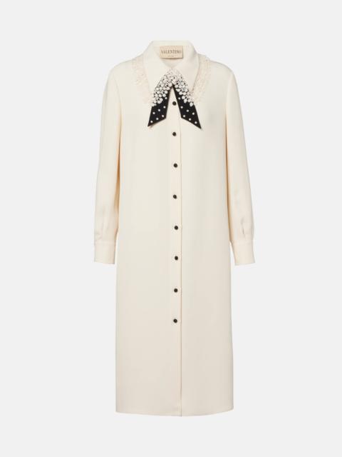 Valentino Cady Couture embellished midi dress