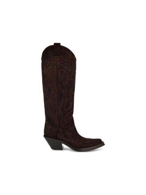 GABRIELA HEARST Capitana embroidered boots