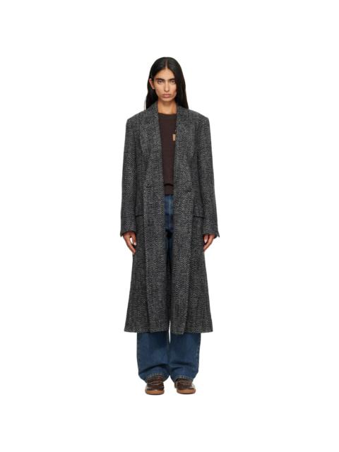 Isabel Marant Étoile Gray Pilda Coat