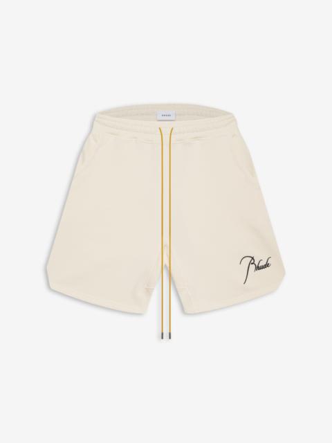 Rhude SWEAT SHORTS