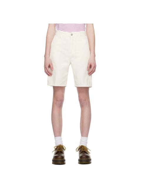 Carhartt White Pierce Shorts