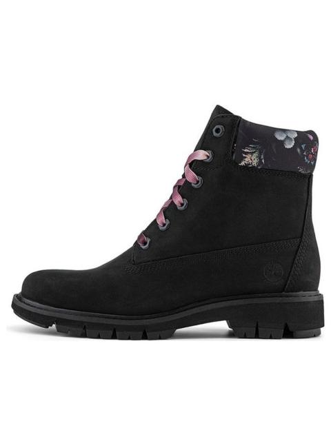 Timberland (WMNS) Timberland Lucia Way 6 Inch Charm Waterproof Boot 'Black Nubuck' A2HWZW