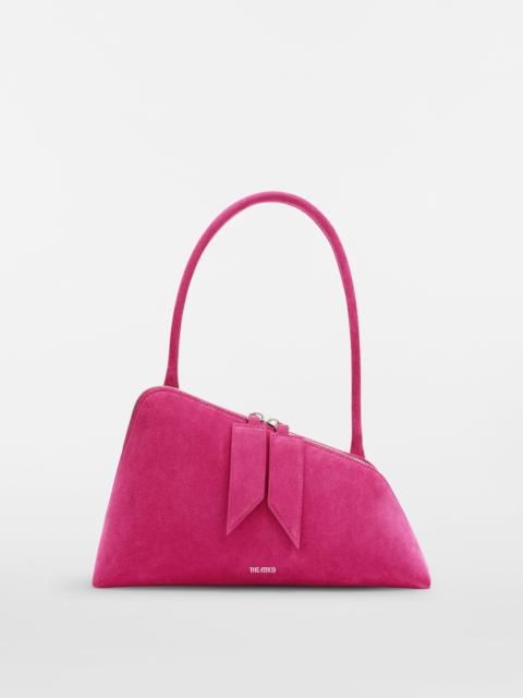THE ATTICO ''SUNRISE'' CYCLAMEN SHOULDER BAG