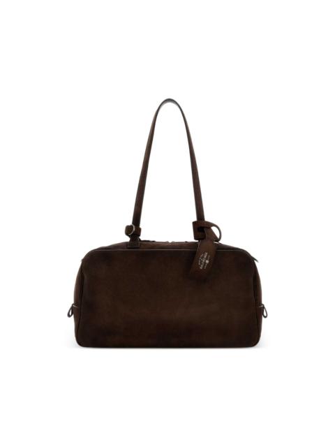 BALENCIAGA medium Carrie Bowling shoulder bag