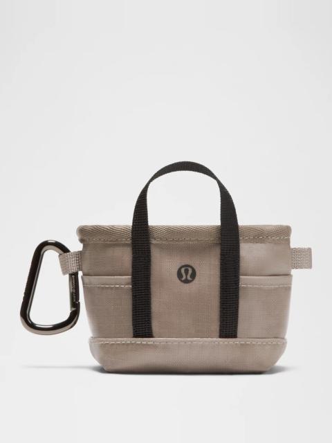 lululemon Team Canada Daily Multi-Pocket Ripstop Nano Tote Bag *CPC Logo