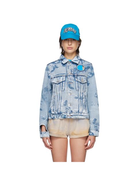 Off-White Blue Sky Meteor Denim Jacket