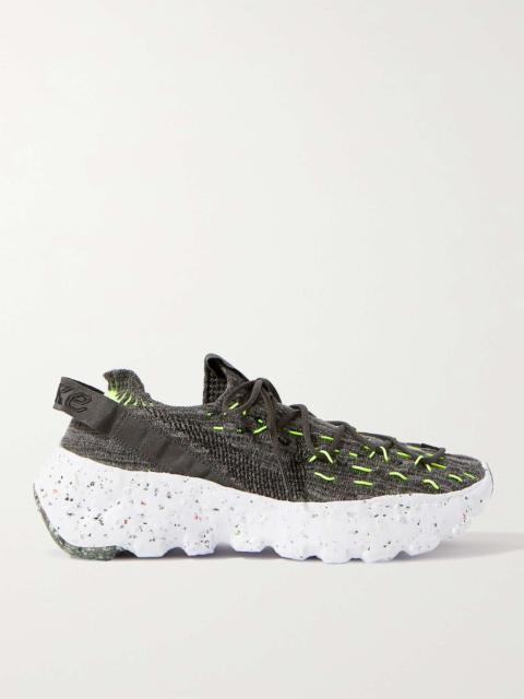 Nike 공간 Hippie 04 재활용 스트레치 니트 운동화