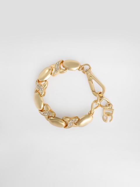 Dolce & Gabbana Bracelet with rhinestones