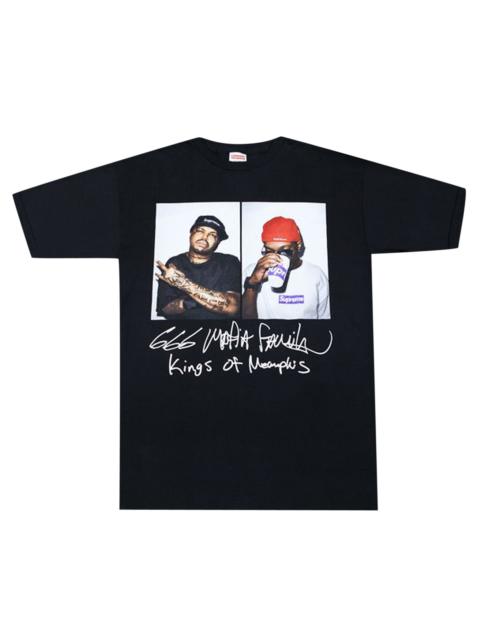 Supreme Supreme Three 6 Mafia Tee 'Black'